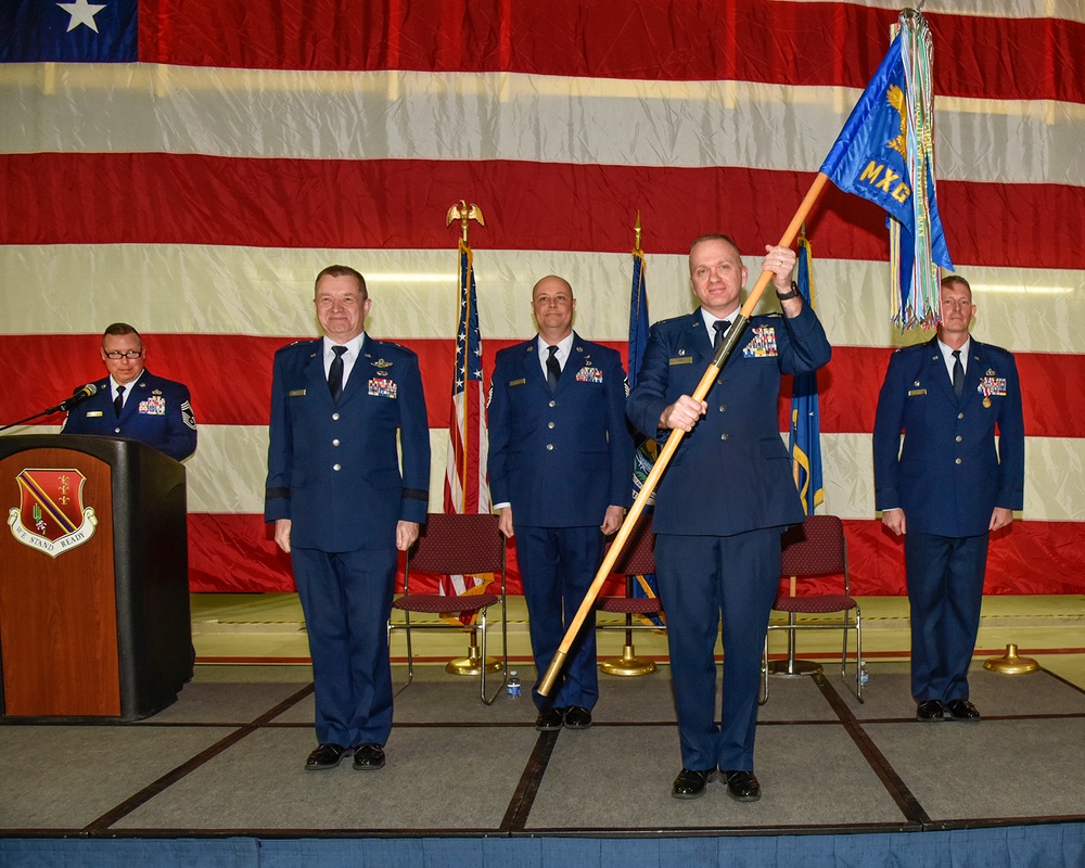 127th Wing Maintenance Group Change of Command