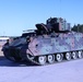 Spartan Brigade receives modernized M2A4 Bradley Fighting Vehicles