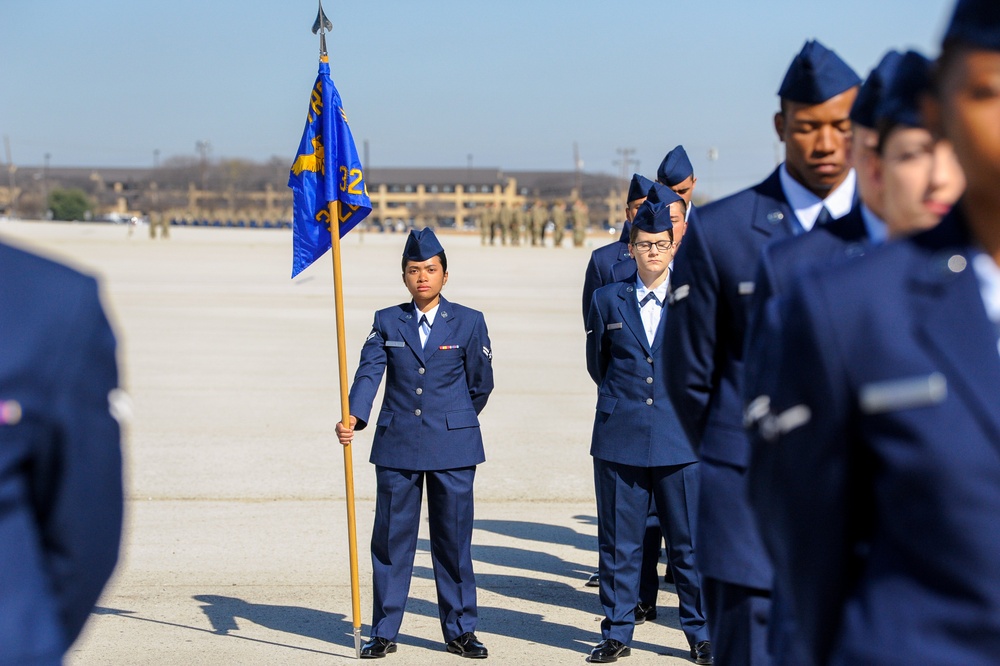 320 Training Squadron Basic Military Graduation