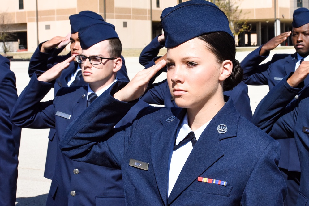 320 Training Squadron Basic Military Graduation