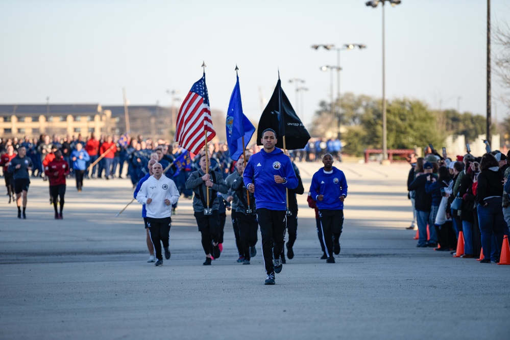 320 Training Squadron Basic Military Graduation