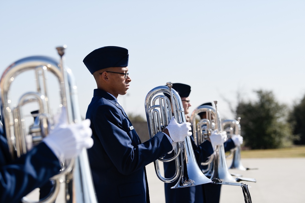 320 Training Squadron Basic Military Graduation