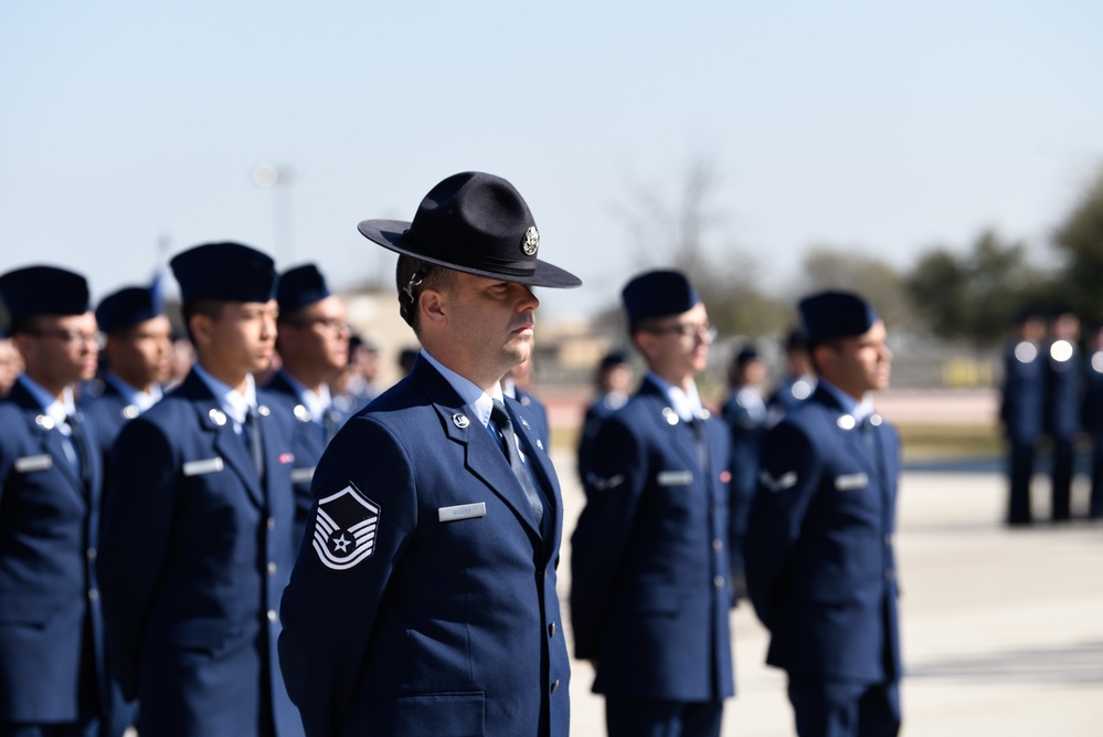 320 Training Squadron Basic Military Graduation