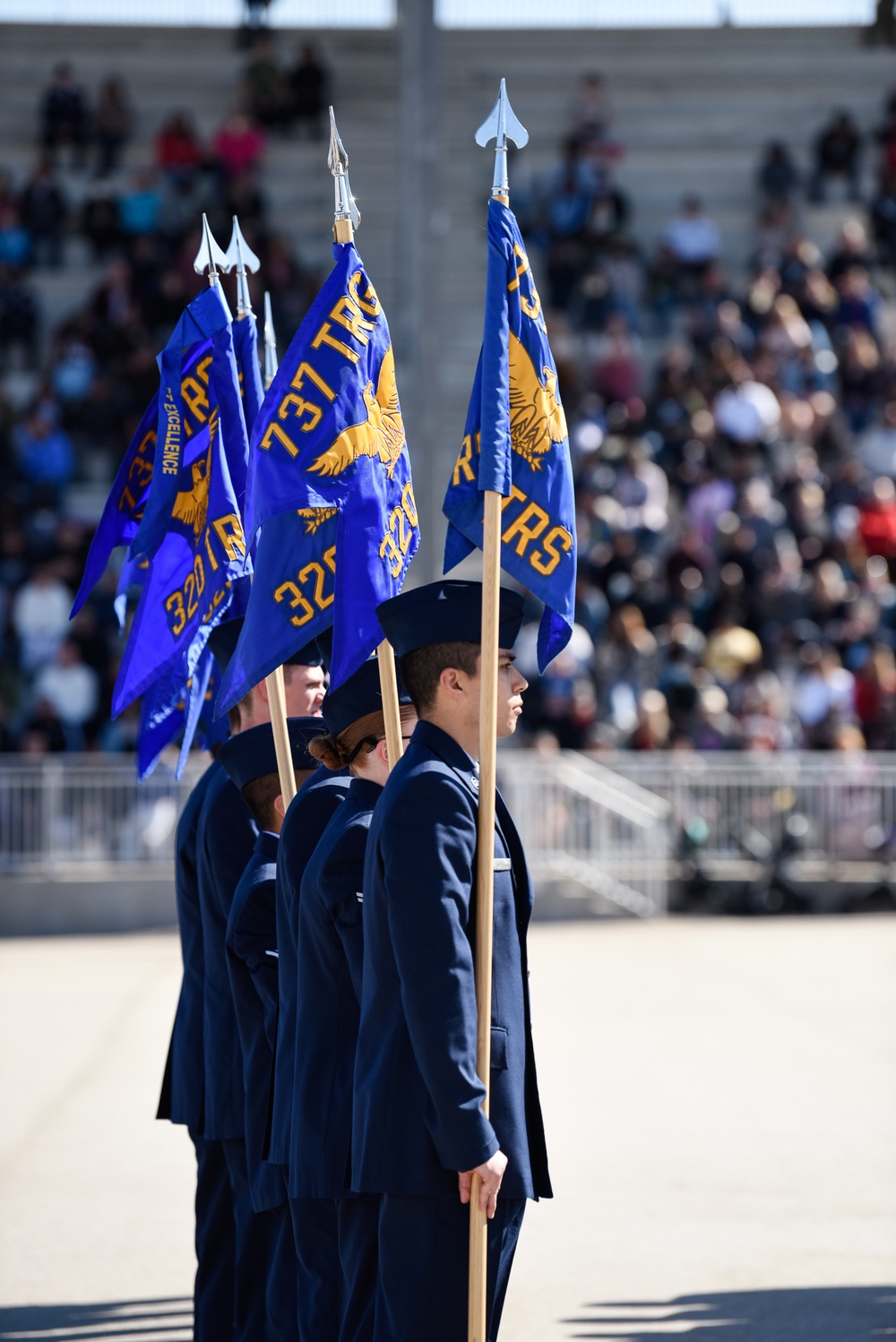 320 Training Squadron Basic Military Graduation