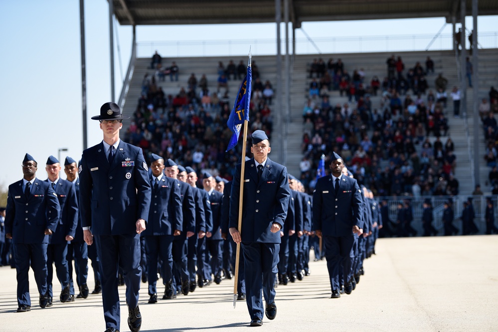 320 Training Squadron Basic Military Graduation