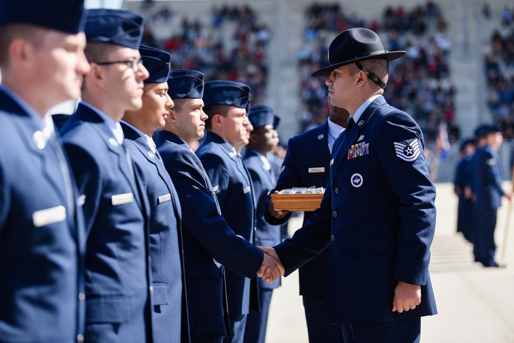 320 Training Squadron Basic Military Graduation