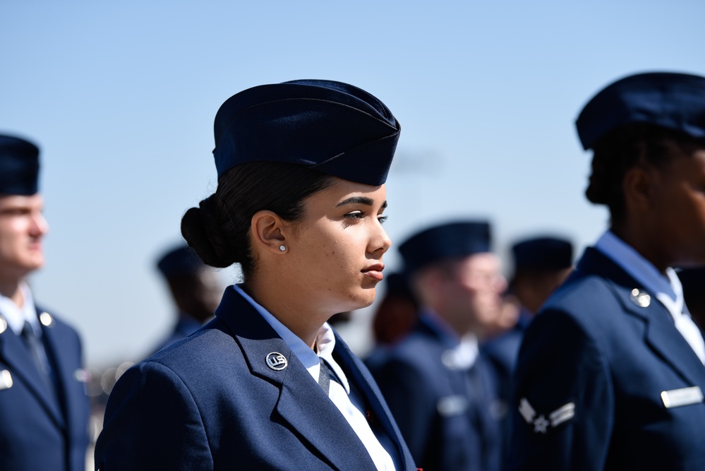 320 Training Squadron Basic Military Graduation