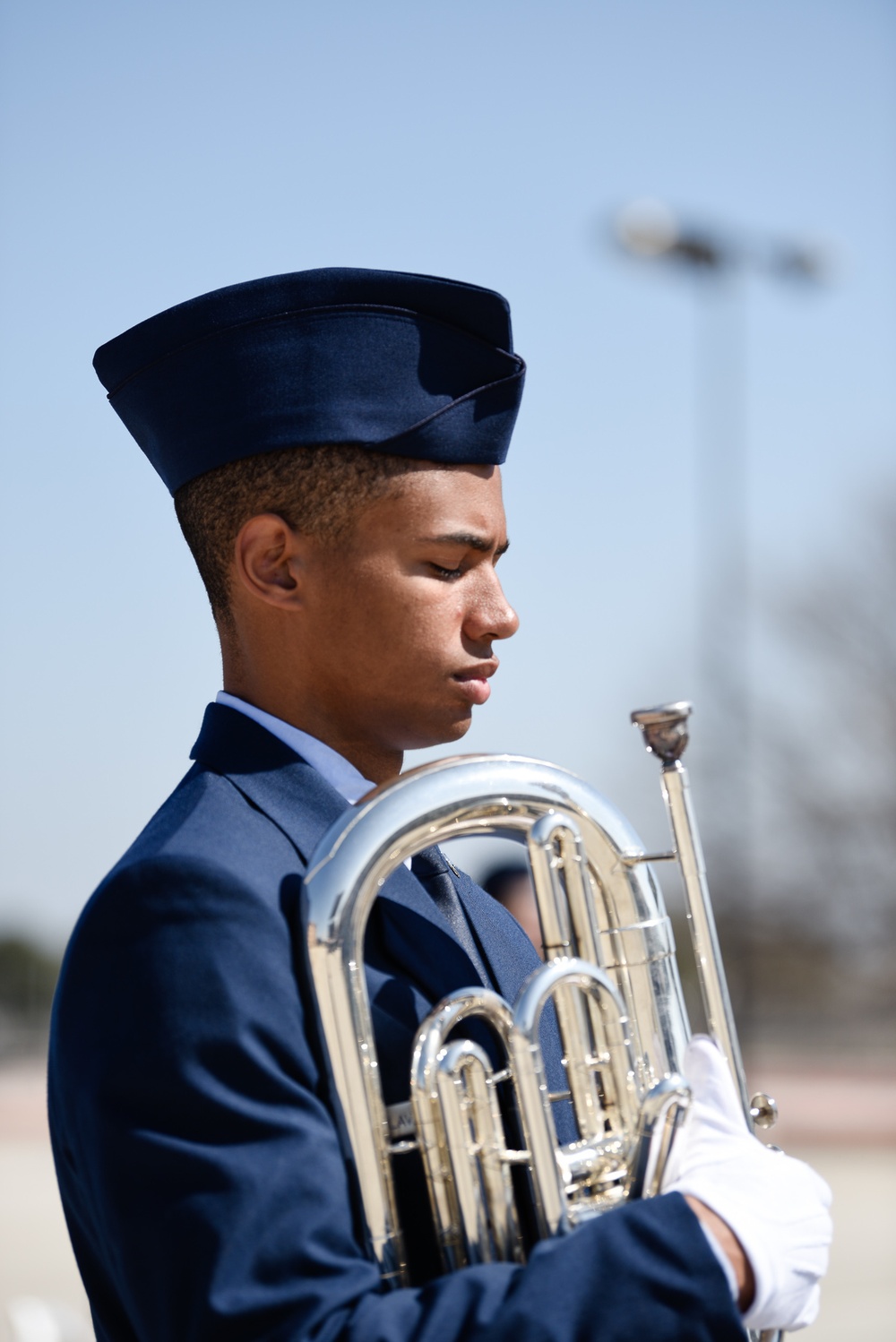 320 Training Squadron Basic Military Graduation