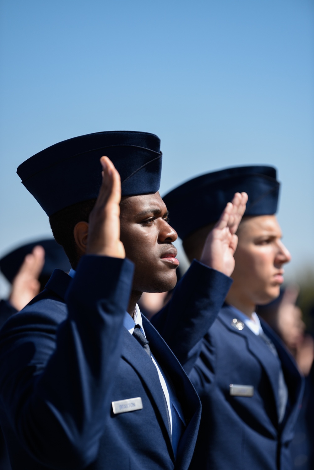 320 Training Squadron Basic Military Graduation