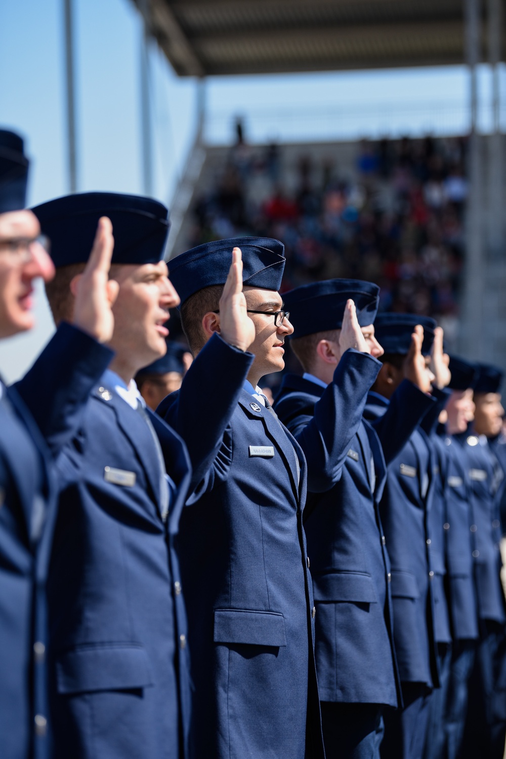 320 Training Squadron Basic Military Graduation