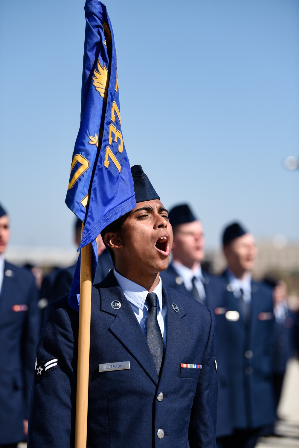 320 Training Squadron Basic Military Graduation