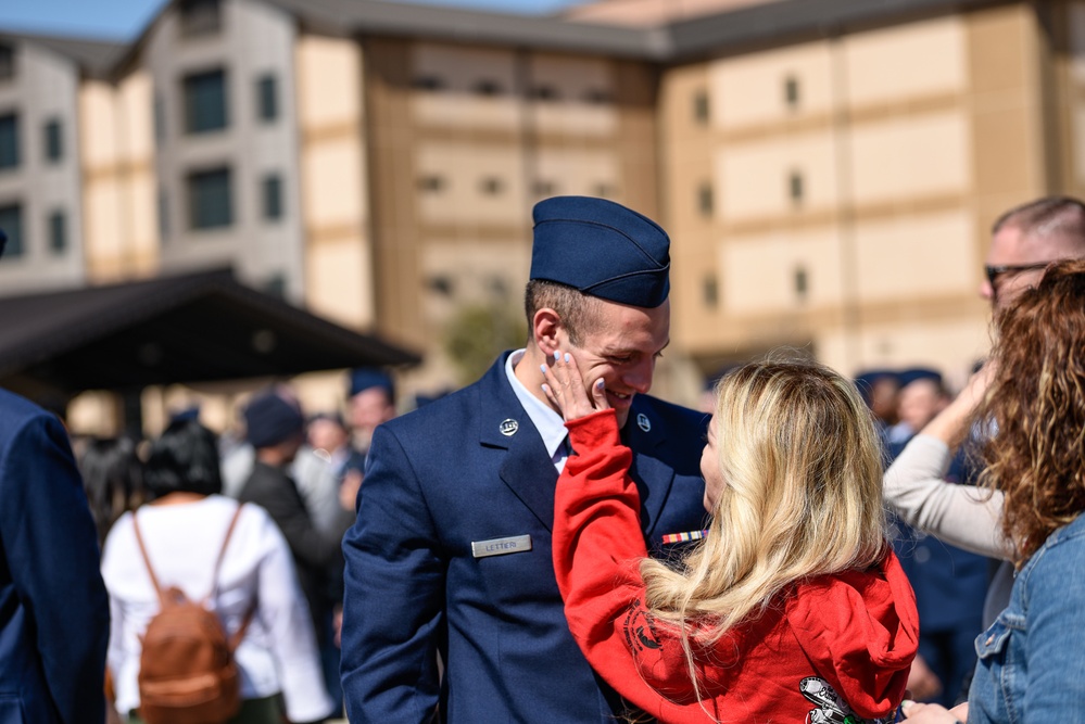 320 Training Squadron Basic Military Graduation