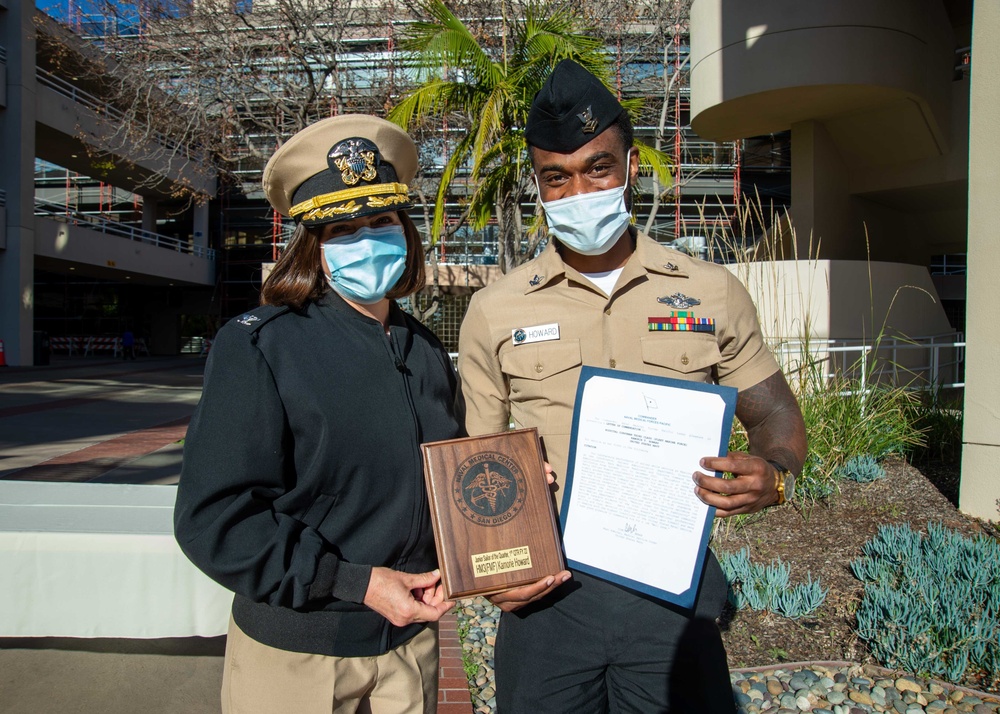NMRTC San Diego Letters of Commendation