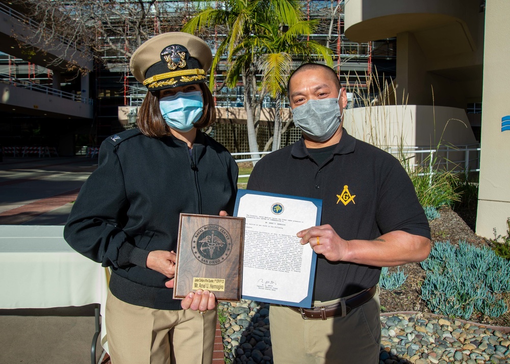 NMRTC San Diego Letters of Commendation