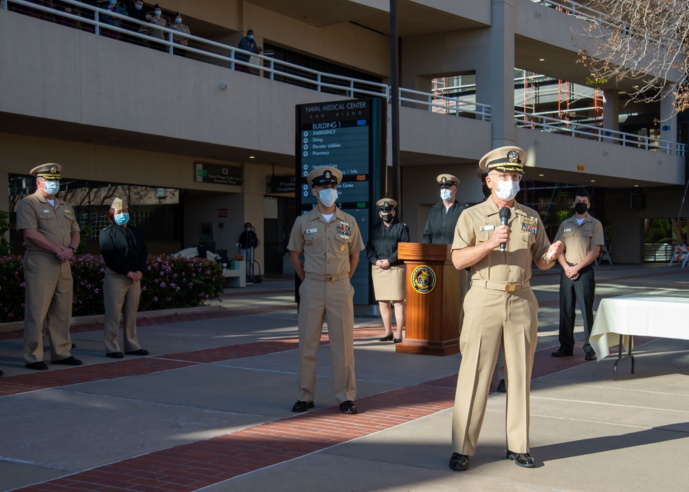 NMRTC San Diego Letters of Commendation