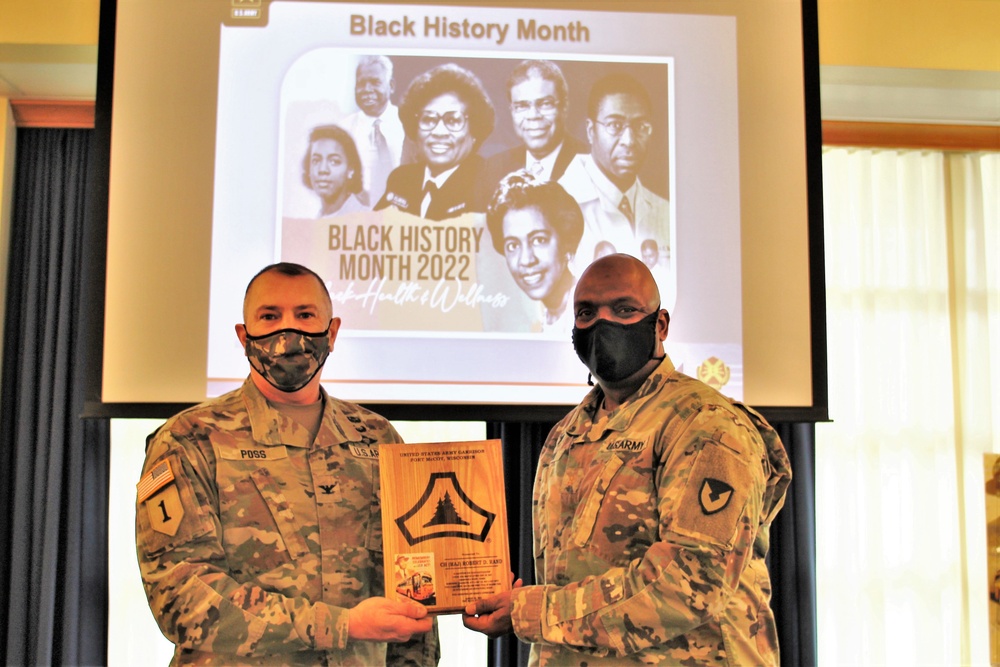 DVIDS - Images - Fort McCoy holds 2022 Black History Month observance ...
