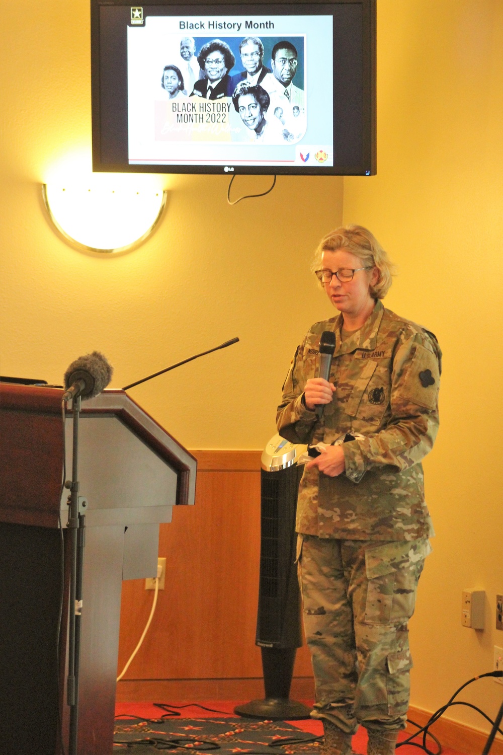 Fort McCoy holds 2022 Black History Month observance