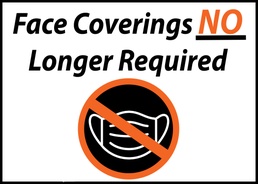 Local COVID-19 Community Level low, no masks required indoors at Kingsley Field