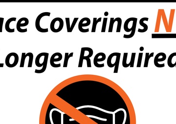 Local COVID-19 Community Level low, no masks required indoors at Kingsley Field