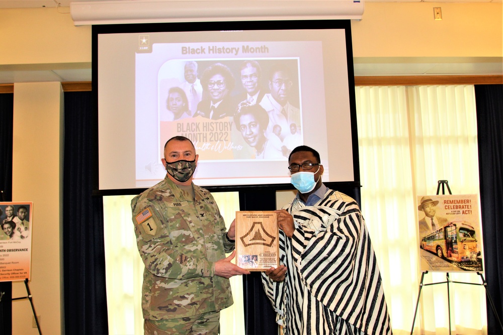 DVIDS - Images - Fort McCoy holds 2022 Black History Month observance ...