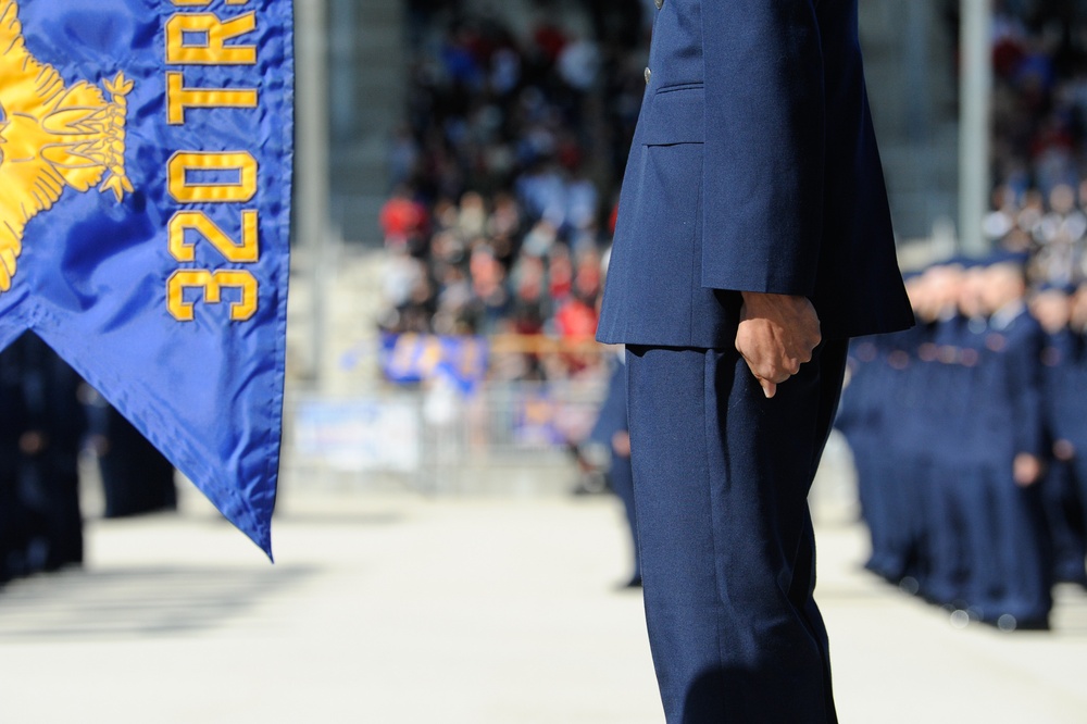 320 Training Squadron Basic Military Graduation