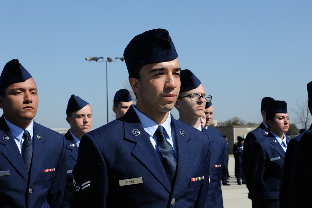 320 Training Squadron Basic Military Graduation