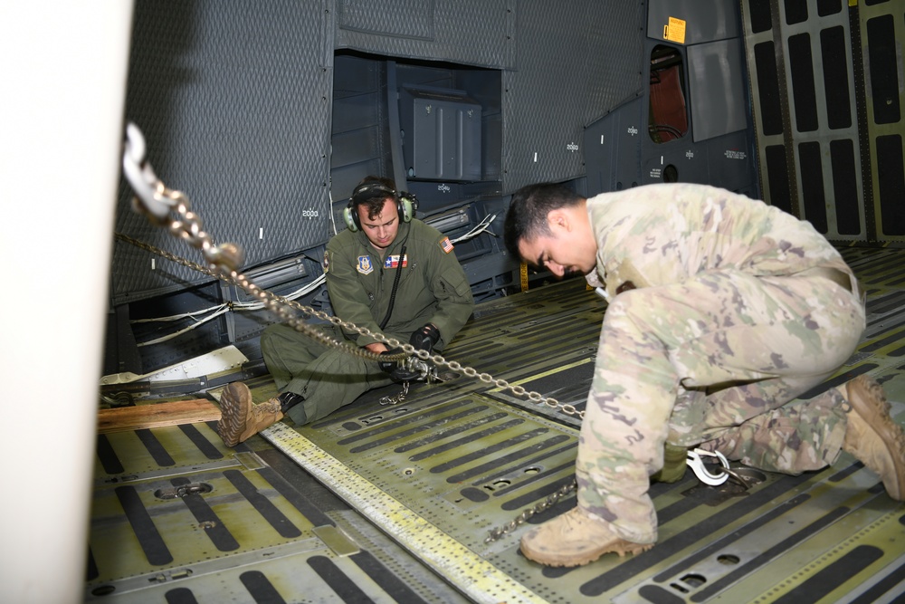 Indestructible: An Air Force Citizen Airman’s road to recovery and the struggle to return to his position as a loadmaster on the C-5M Super Galaxy