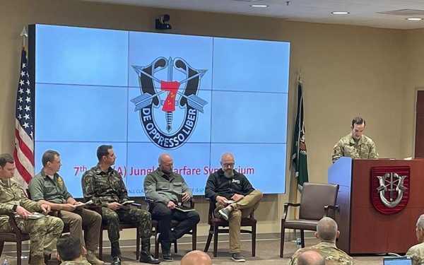 Jungle Experts come together to share experiences, know how.