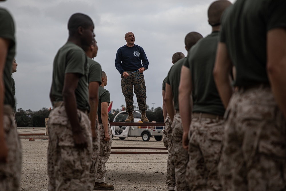 Kilo Company Obstacle Course