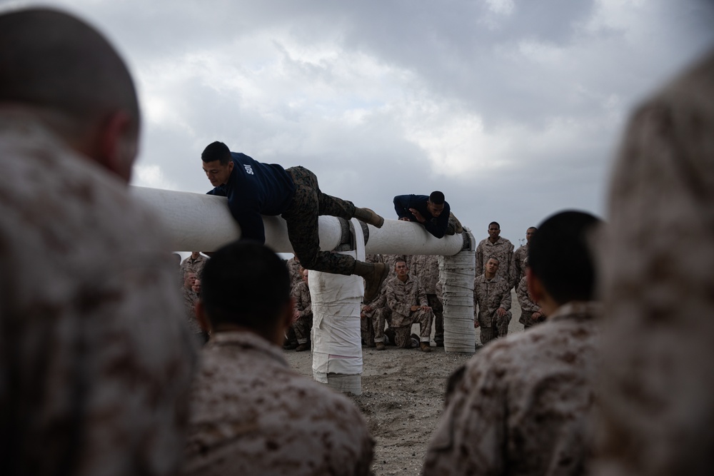 Kilo Company Obstacle Course