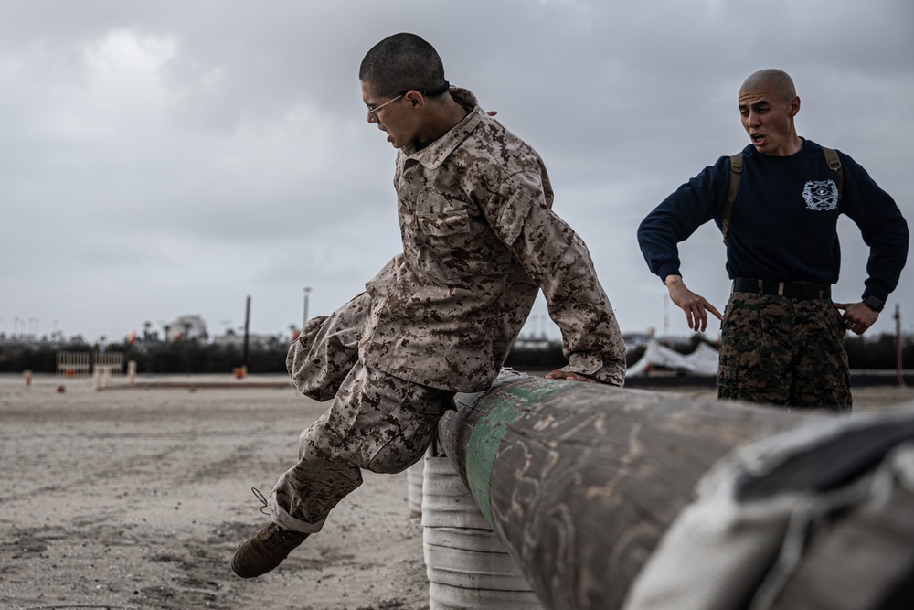 Kilo Company Obstacle Course