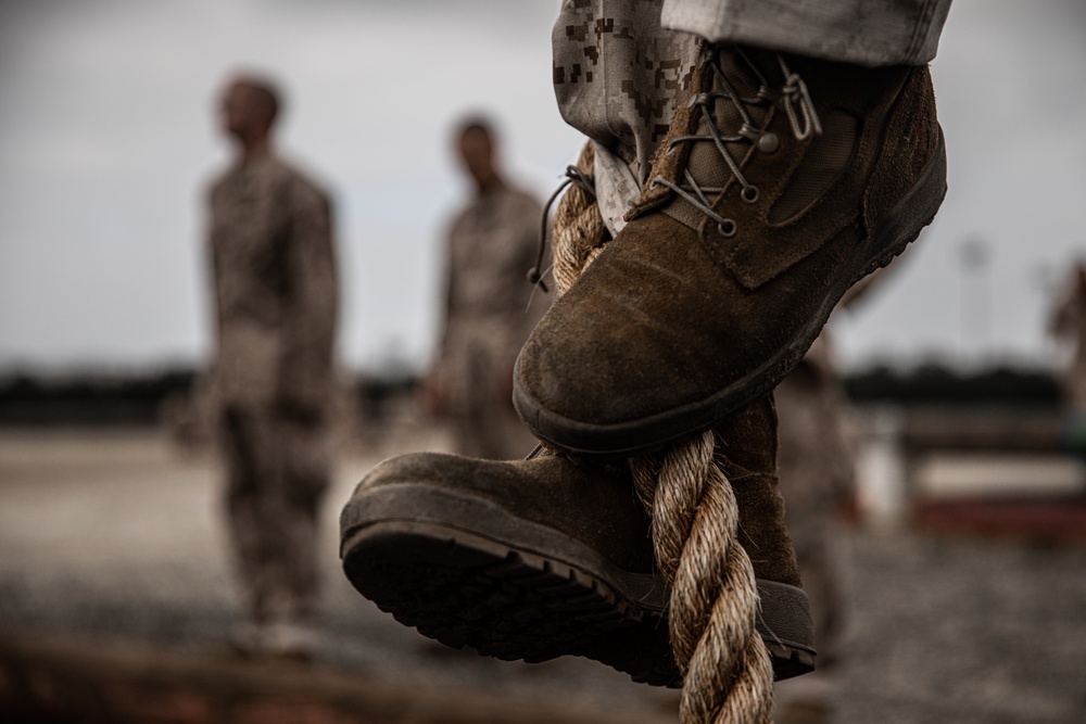Kilo Company Obstacle Course