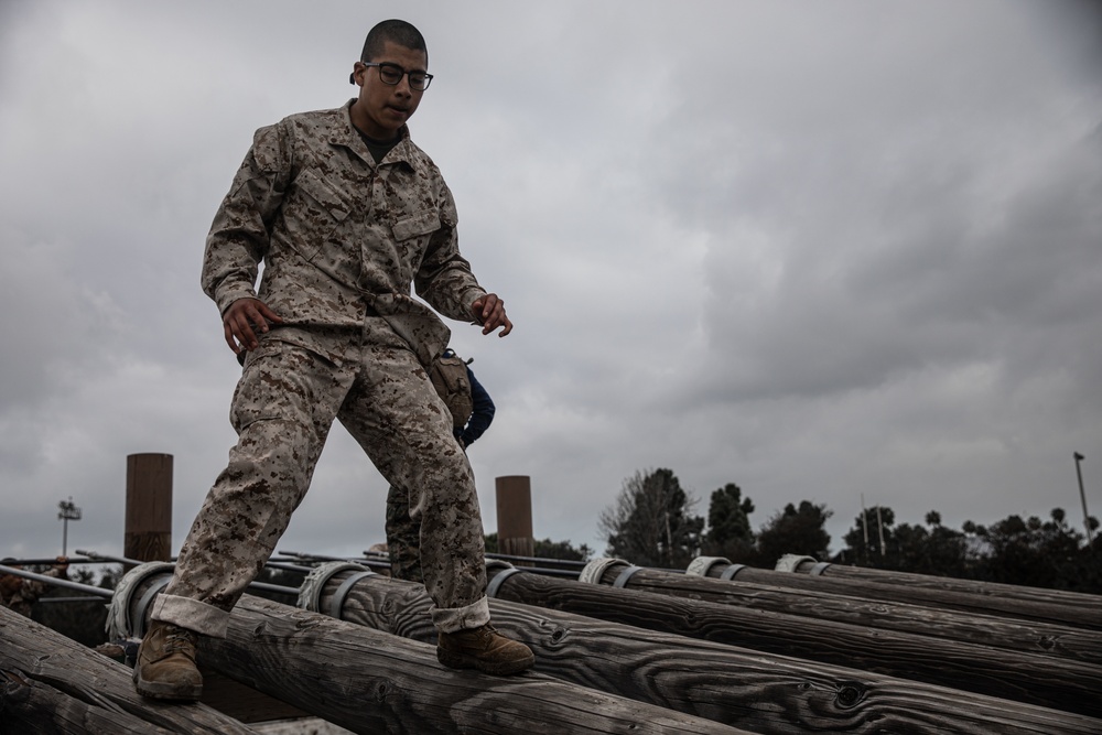 Kilo Company Obstacle Course