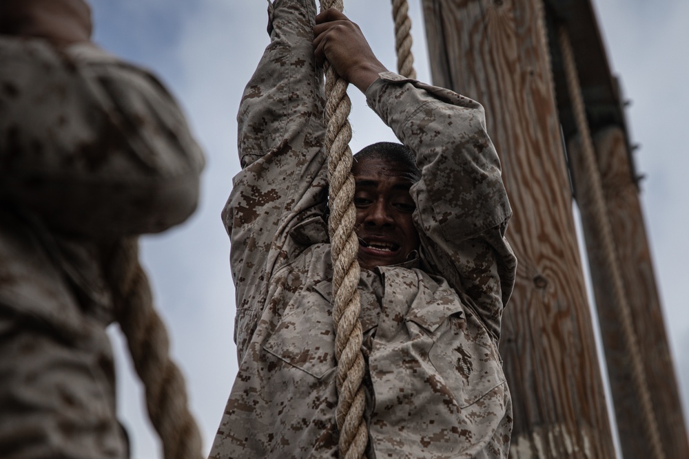 Kilo Company Obstacle Course