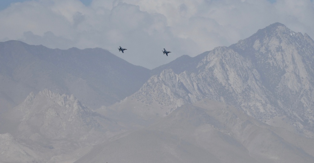 VX-9 Holds Aerial Change of Command