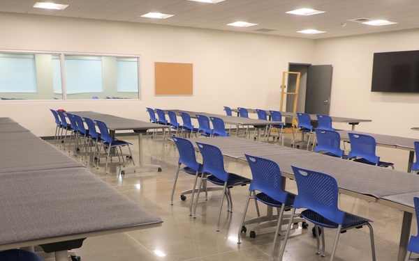 USACE Omaha District completes new firing range at Minot Air Force Base, North Dakota