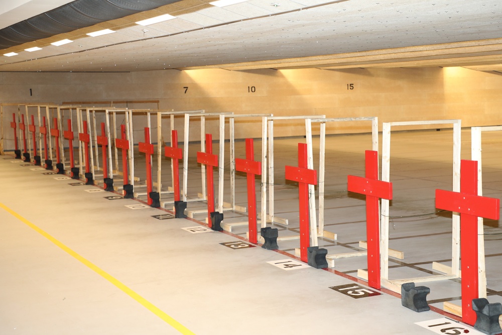 USACE Omaha District completes new firing range at Minot Air Force Base, North Dakota