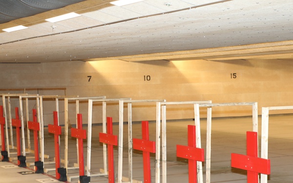 USACE Omaha District completes new firing range at Minot Air Force Base, North Dakota