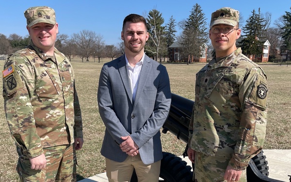 Pennsylvania Native Commissions as Army Officer