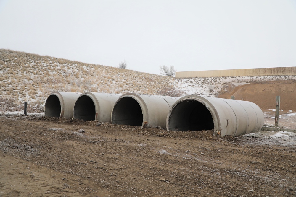 USACE Omaha District completes new firing range at Minot Air Force Base, North Dakota