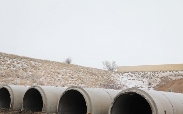 USACE Omaha District completes new firing range at Minot Air Force Base, North Dakota