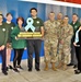 'Not Just April' trophy presented to DFMWR team at Fort McCoy