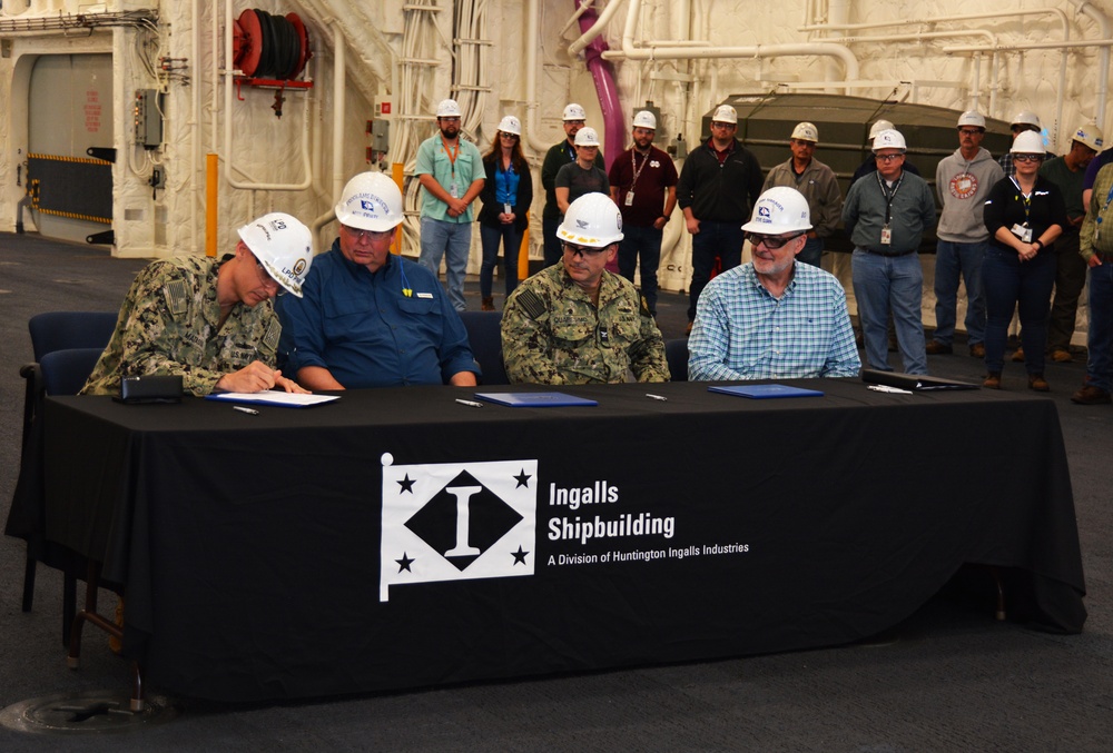 US Navy Accepts Delivery of PCU Fort Lauderdale