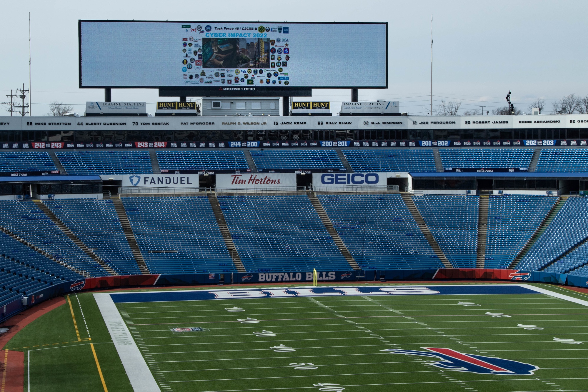 Highmark Stadium – Buffalo Bills – Stadium Journey