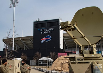 Cyber Impact 22 COMMEX at Buffalo Bills stadium