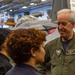 Real Admiral John F. Meir Visits GHWB