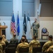 460th OSS Inactivation Ceremony; DEL 4 S-Staff Assumes Responsibility