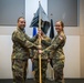 460th OSS Inactivation Ceremony; DEL 4 S-Staff Assumes Responsibility