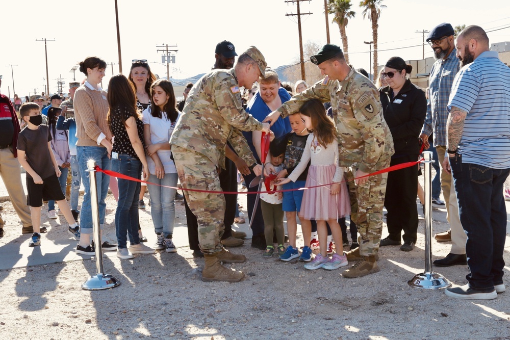 Fort Irwin Celebrates Library Grand Opening