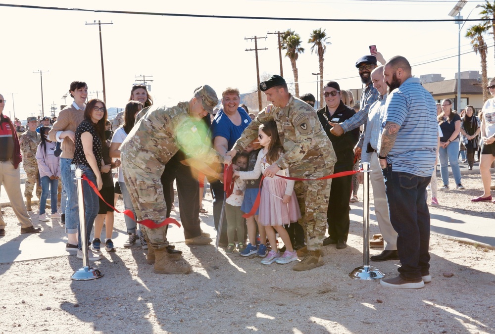 Library Ribbon Cutting